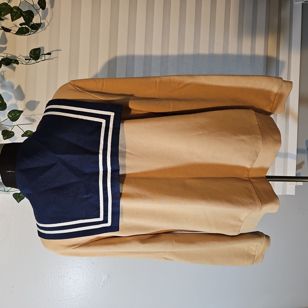 Nautical Button Up Sweater - Picture 9 of 10